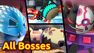 FlingSmash (Wii) - All Bosses