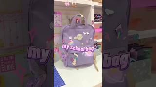 أساسيات الحقيبة المدرسية ?✨my school bag