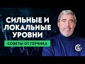 Уровни для новичков | Обучение трейдингу для новичков | Советы от Александра Герчика