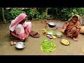 Bangali Kancha KOLAR KOFTA Recipe | Raw Banana Kofta Curry prepared by Grandmother- Village Food