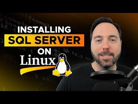 वीडियो: क्या आप लिनक्स पर माइक्रोसॉफ्ट एसक्यूएल सर्वर चला सकते हैं?