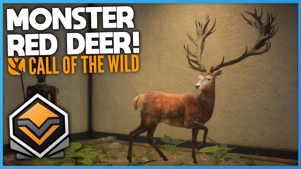 Monster TruRAC Diamond Red Deer! | theHunter: Call Of The - YouTube