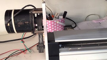 MACH 3 DRIVING 3 AXIS CNC CONTROLLER