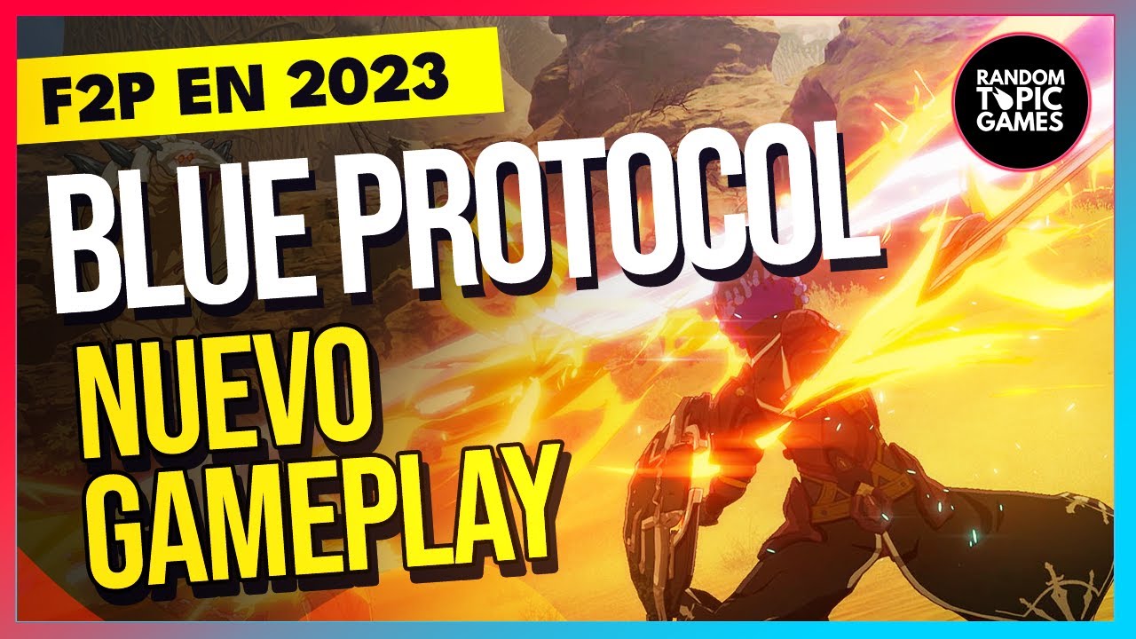 BLUE PROTOCOL 💥 Requisitos y Nuevo Gameplay 