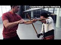 Countering With Thrusts In Filipino Martial Arts