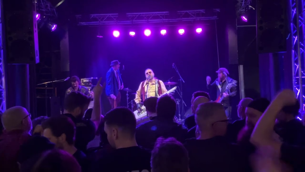 Boulder Dash Korslagda kukar live at Musikhuset Gävle Sweden 21st of February 2025