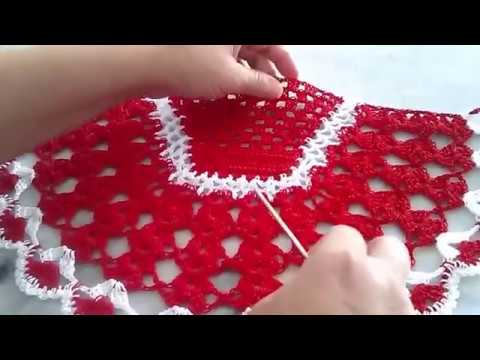 Cestinha de crochê para aplicação em pano de prato Cesta De Croche Parte 01 Passo A Passo Completo Youtube