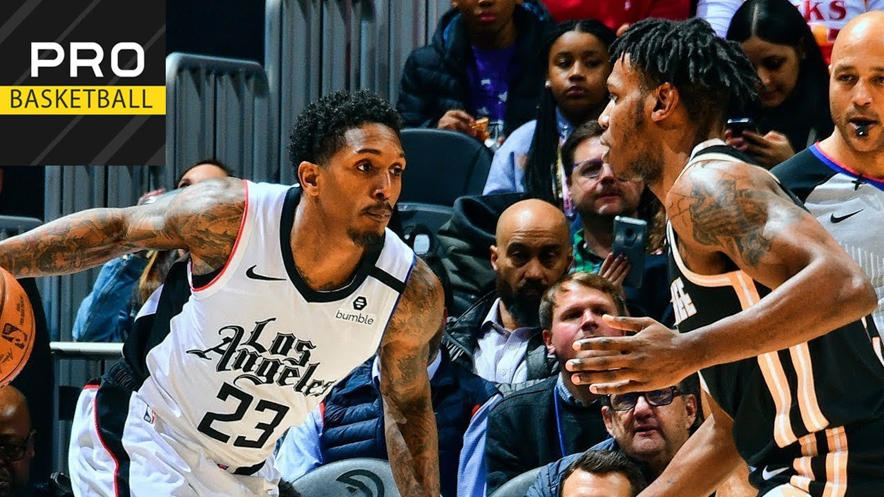 Los Angeles Clippers vs Atlanta Hawks | Jan. 22, 2019 | 2019-20 NBA
