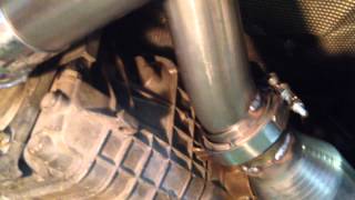 Chevy LS3 to Porsche Boxster update 5.17.2015 - Exhaust