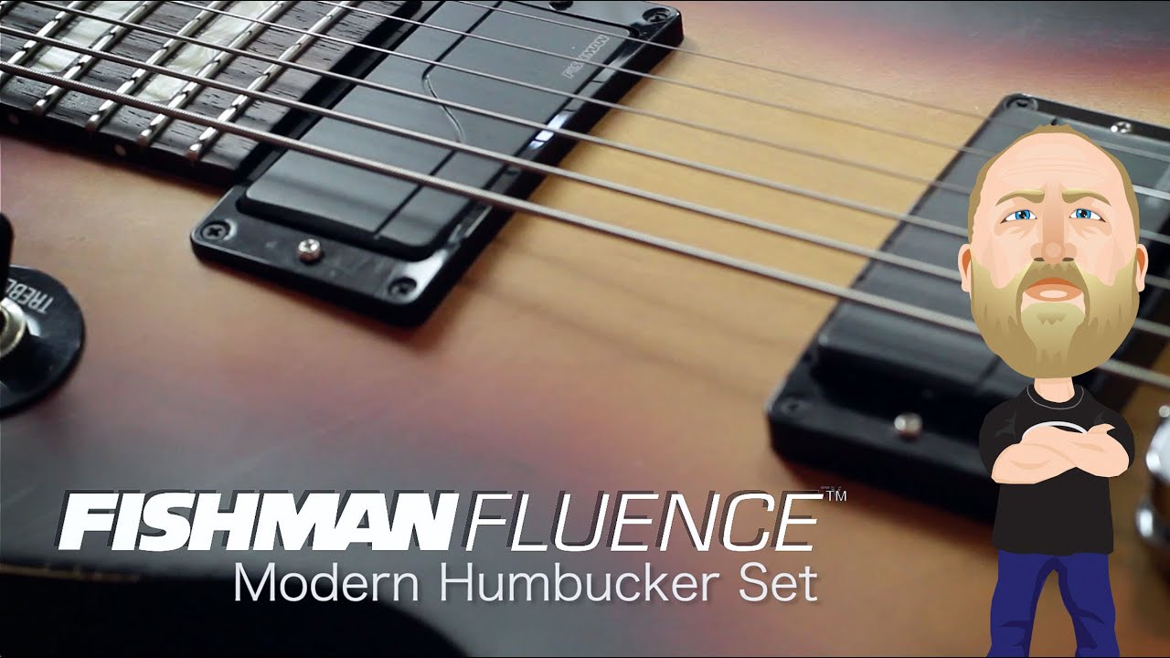 Fishman Fluence Modern Install