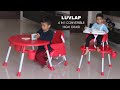LuvLap 4 in 1 Convertible Baby High Chair with 5 Point Safety Belts, High Chair | REVIEW