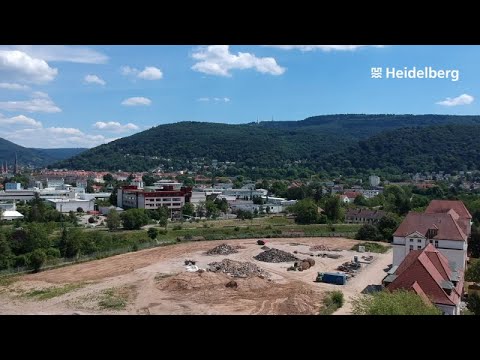 Heidelberg Innovation Park (hip): Neubauten wachsen in die Höhe