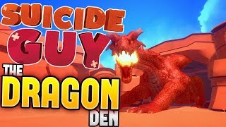 INSIDE THE DRAGONS DEN! - Cow Trebuchet ??? - Suicide Guy Gameplay