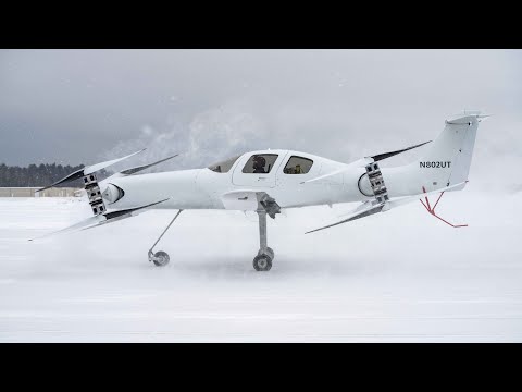 Beta Technologies eVTOL Air Taxi Prototype