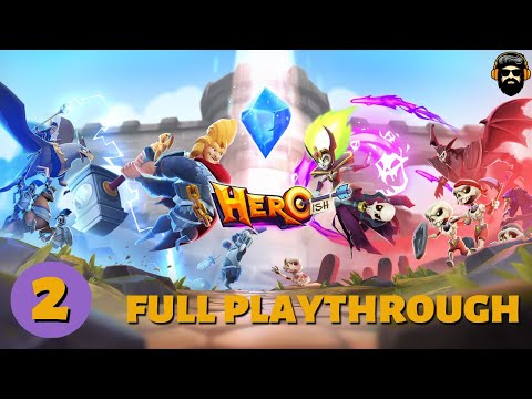 HEROish Gameplay - Part 2 [no commentary] - YouTube