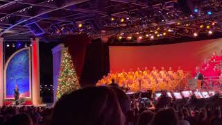Angels From The Realms Of Glory - Candlelight Processional 2021 - EPCOT - Walt Disney World