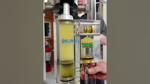 OHLINS Controlled shock cavitation!
