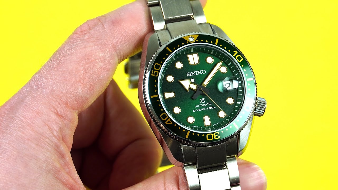 SEIKO MM200 Prospex Zimbe 12 Limited Edition SPB109J1 | Baby Marinemaster |  Review 2021 - YouTube