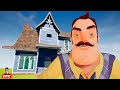 ШОУ ПРИВЕТ СОСЕД!ШЕДЕВР МОДОСТРОЕНИЯ!ИГРА HELLO NEIGHBOR MOD KIT ПРОХОЖДЕНИЕ HELLO SECRET REMASTERED