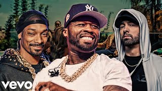 50 Cent - Go Hard ft. Eminem & Snoop Dogg (Music Video) 2023