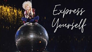 Madonna - Express Yourself (Live from The Girlie Show Tour 1993) | HD Resimi