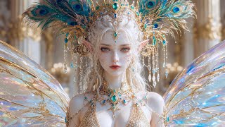 Enchanted Realms of Fairies & Dragons | Mystical Castles Beyond The Forest