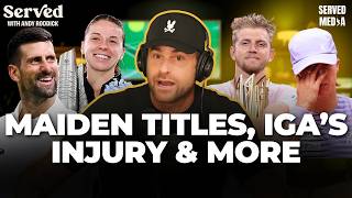 Iga's Injury Concerns, Djokovic's SURPRISE Schedule Change & More
