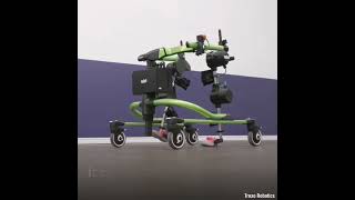 These robots help children with disabilities, giving them the ability to walk.