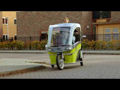 Bakfiets voor BSO (nieuwe video verkrijgbaar)