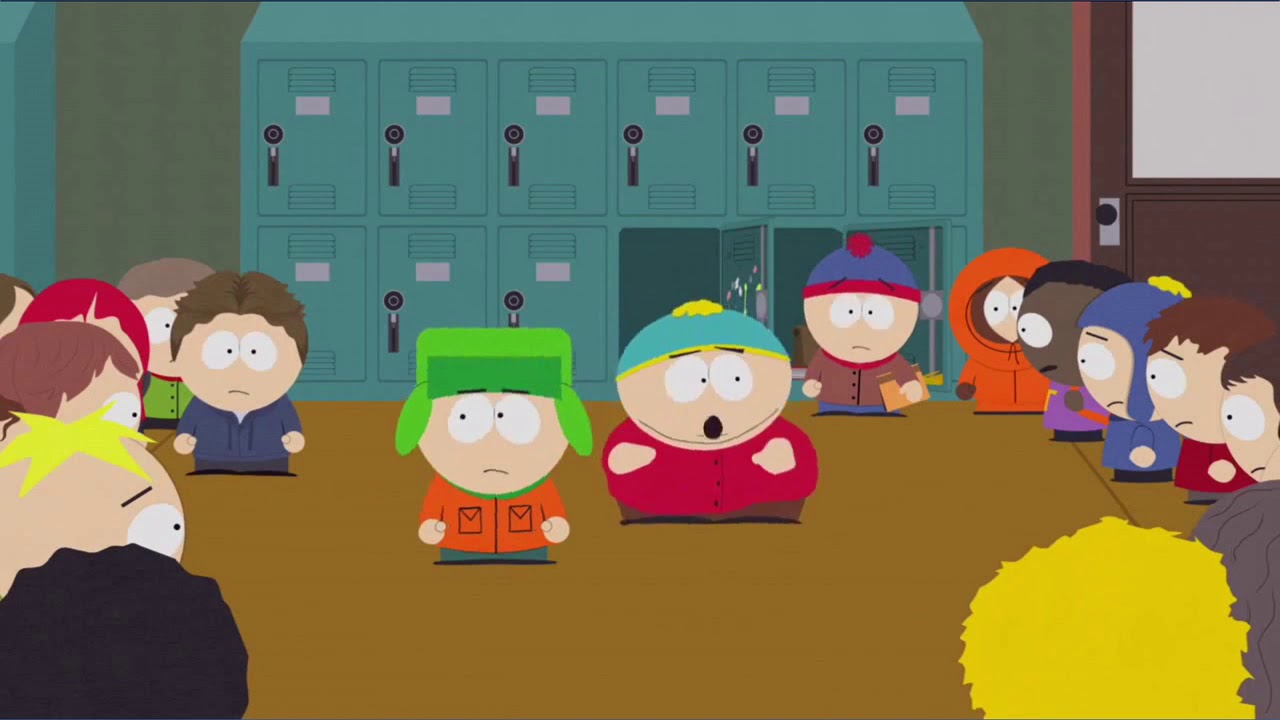 South Park Kyle Sucks Fart - Yummy Yummy I Want Fart In My Tummy - YouTube.