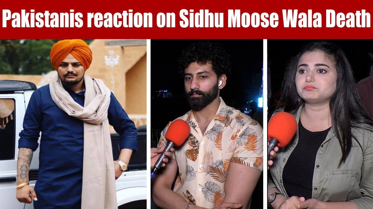 Pakistanis are sad on Sidhu Moose Wala Death