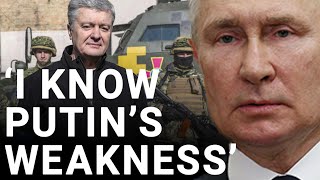 Petro Poroshenko: 'I understand Putin'; Ukraine will win 'together with NATO'