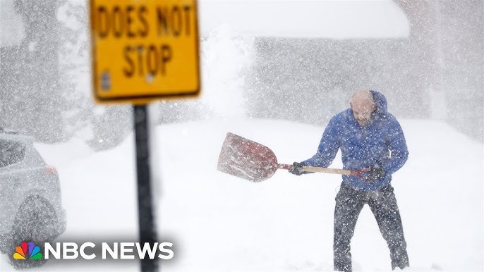 Blizzard Conditions Continue To Impact The Sierra Nevada Range