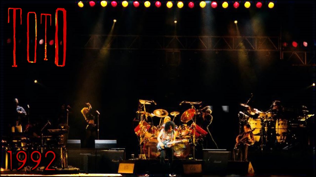 Toto | Live at the Palais Omnisports de Paris-Bercy, Paris, France