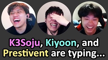 K3Soju and the Boys Grief Kiyoon