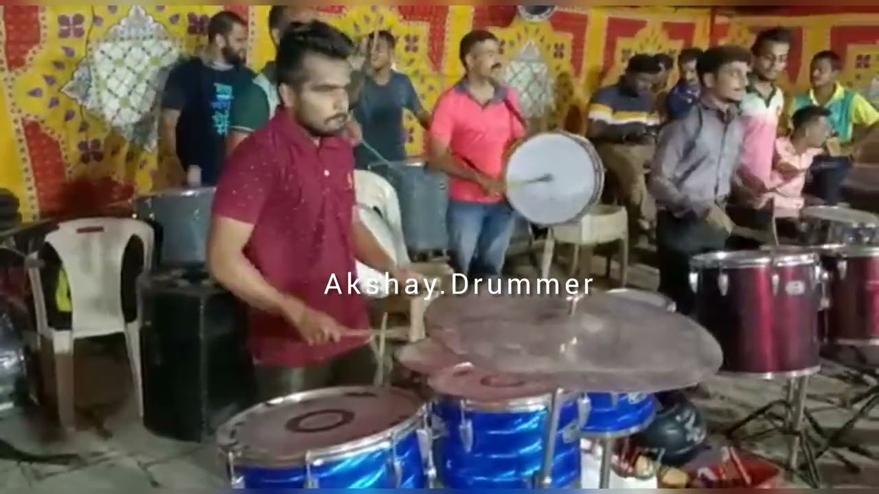 Govinda Govinda  Sai Akruti Musical  Haldi Show 2022 Akshay Drummer 