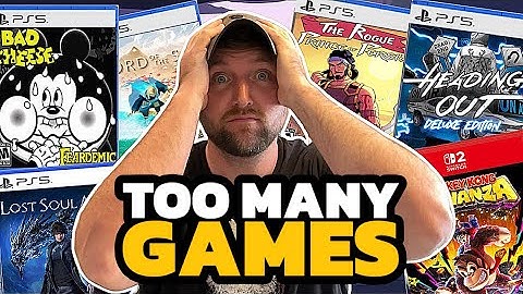Too many games, not enough time… | The Ramble Report