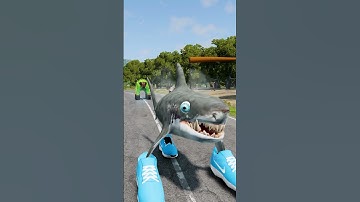 Thumbnail of Weird Crazy Italian Brainrot Cars vs Angry Tung Tung Sahur in BeamNG.drive