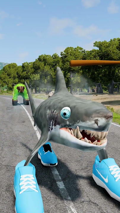 Weird Crazy Italian Brainrot Cars vs Angry Tung Tung Sahur in BeamNG.drive