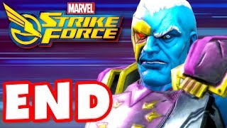 Ultimus Unlocked! Final Episode! - Marvel Strike Force - Gameplay Walkthrough Part 40