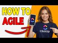 How To Use ClickUp For Agile Projects [Scrum Setup]