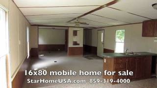 Http://www.starhomeusa.com 859-379-5150 mobile home for sale owner
will finance danville, kentucky ky [00:00:03] this is 232 timberland
and in a few ...