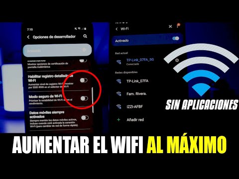 Como Optimizar rendimiento del WIFI y acelerar mi internet en Android Sin Aplicaciones Trucos 2022