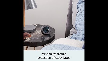 Echo Spot - Smart Display with Alexa