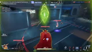 Marvel Rivals Twitch Stream Number 18, Magneto To Dr Strange