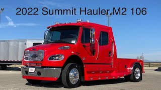 2022 Freightliner M2 106 Summit Hauler