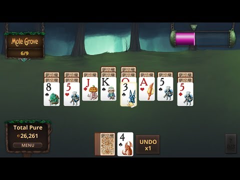 Faerie Solitaire Remastered Gameplay Trailer [Steam]