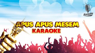 Syahiba Saufa - Apus Apus Mesem - (Karaoke)