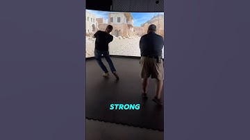 Realistic Police Training With Shocking Consequences.
