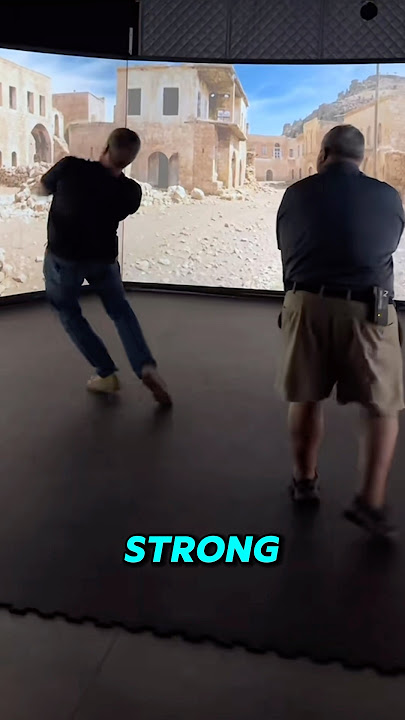 Realistic Police Training With Shocking Consequences.